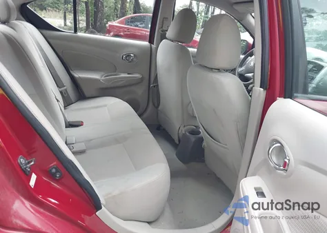 2015 Nissan Versa 1.6 S/1.6 S+/1.6 Sl/1.6 Sv из США, поврежденный, VIN 3N1CN7AP8FL826404